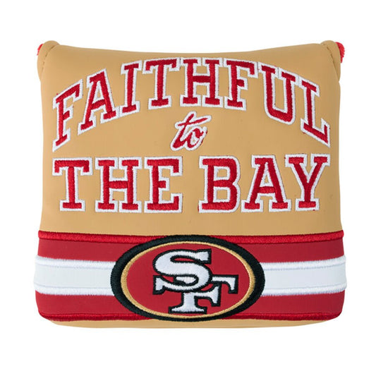 TaylorMade San Francisco 49ers Mallet Headcover - TaylorMade Team