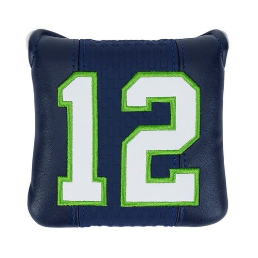 TaylorMade Seattle Seahawks Mallet Headcover - TaylorMade Team