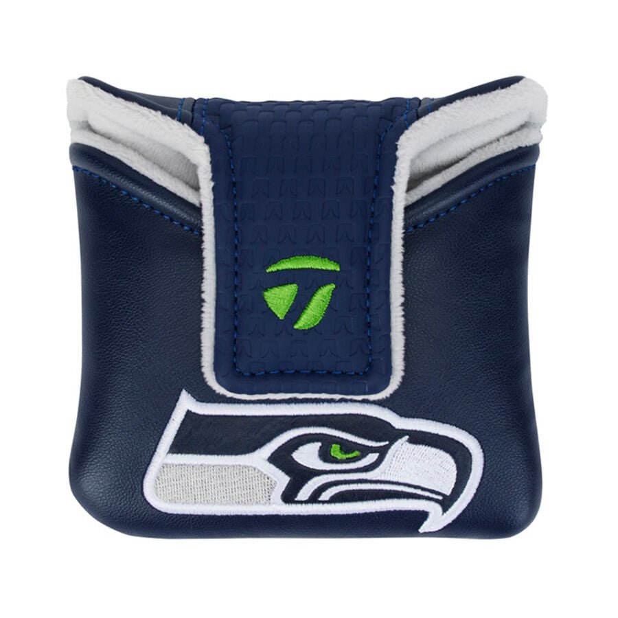 TaylorMade Seattle Seahawks Mallet Headcover - TaylorMade Team