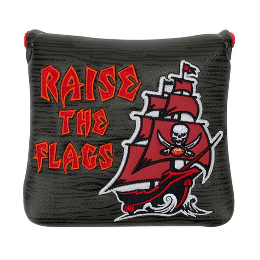 TaylorMade Tampa Bay Buccaneers Mallet Headcover - TaylorMade Team