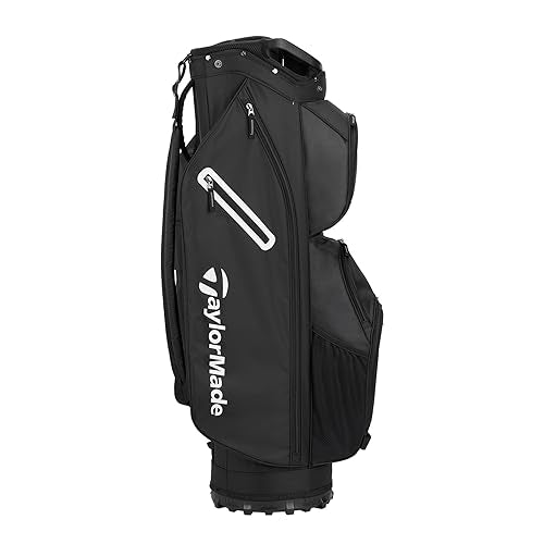 TaylorMade TaylorMade Golf 2023 Classic Cart Golf Bag - Black/Red - 