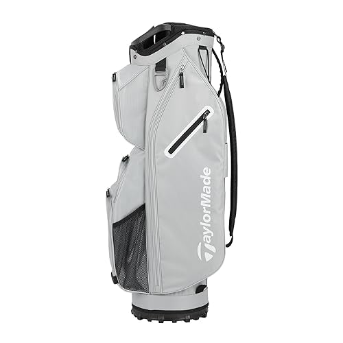 TaylorMade TaylorMade Golf 2023 Classic Cart Golf Bag - Black/Red - 