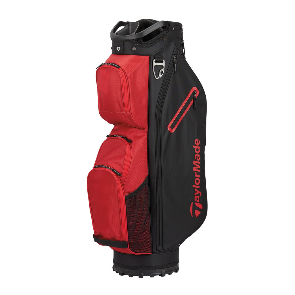 TaylorMade TaylorMade Golf 2023 Classic Cart Golf Bag - Black/Red - 