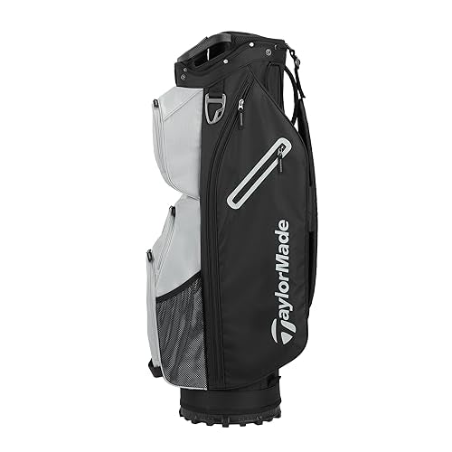 TaylorMade TaylorMade Golf 2023 Classic Cart Golf Bag - Black/Red - 