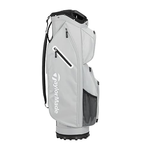 TaylorMade TaylorMade Golf 2023 Classic Cart Golf Bag - Black/Red - 