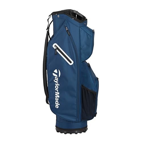 TaylorMade TaylorMade Golf 2023 Classic Cart Golf Bag - Black/Red - 