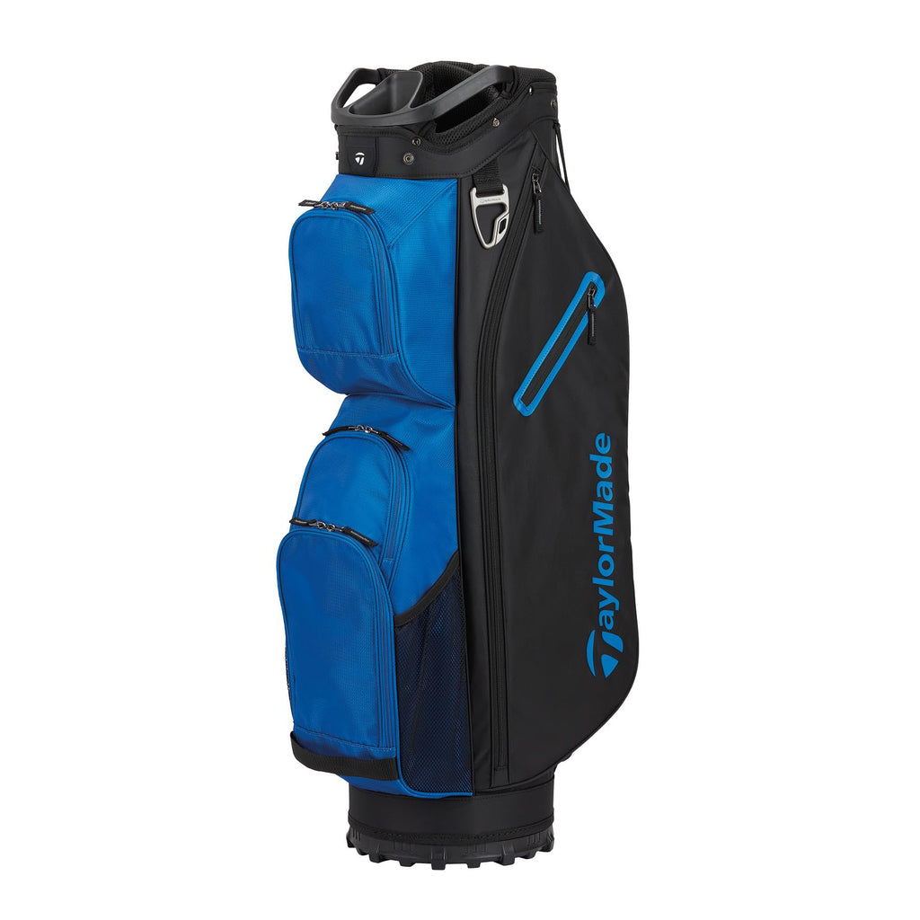 TaylorMade TaylorMade Golf 2023 Classic Cart Golf Bag - Black/Royal Blue - 