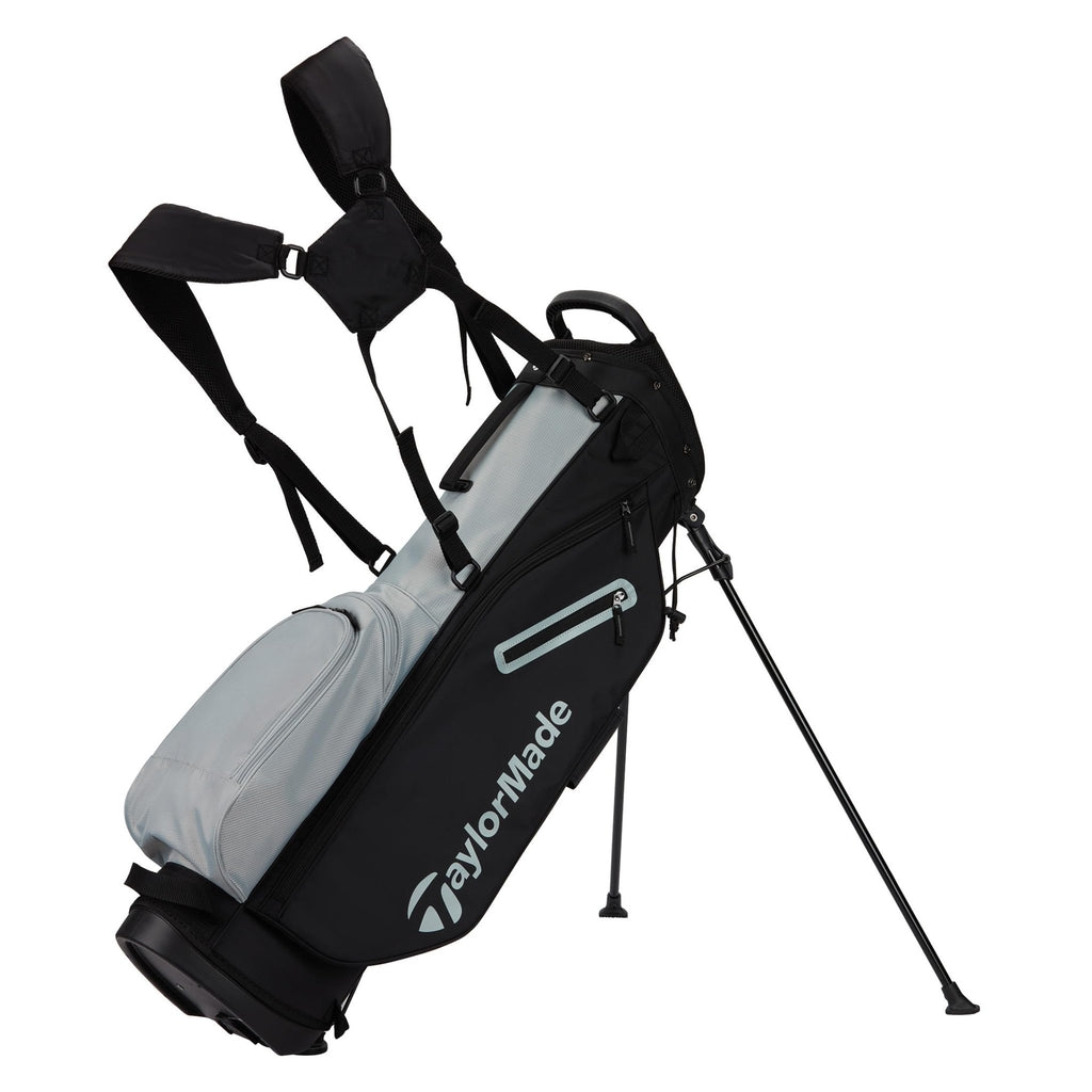 TaylorMade TaylorMade Golf 2023 Classic Stand Golf Bag - Black/Gray - 