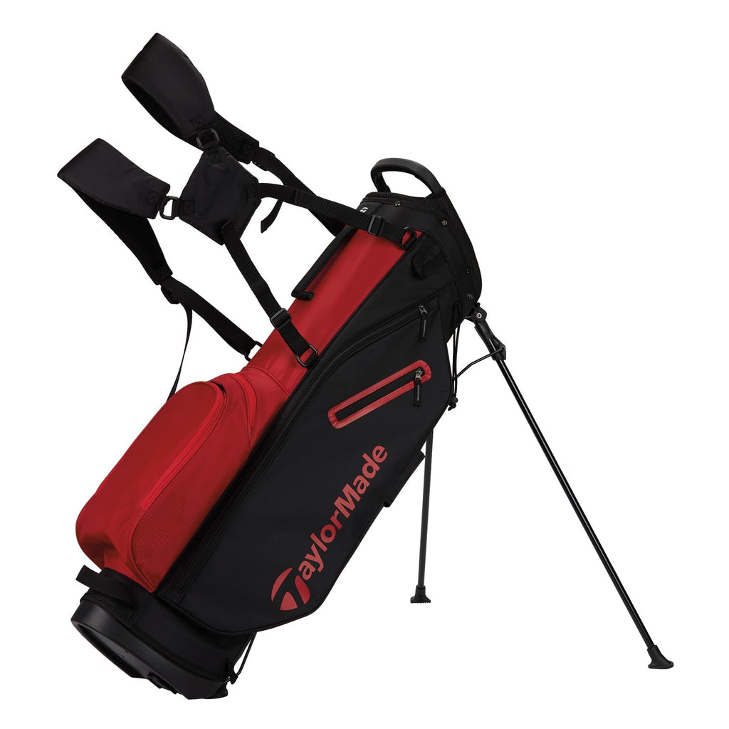 TaylorMade TaylorMade Golf 2023 Classic Stand Golf Bag - Black/Red - 