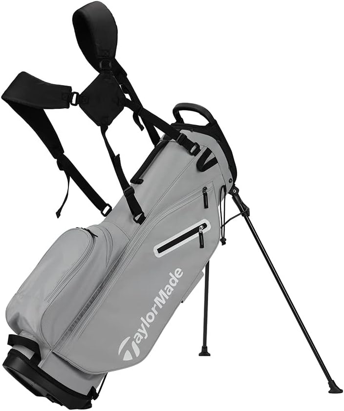 TaylorMade TaylorMade Golf 2023 Classic Stand Golf Bag - Gray - 