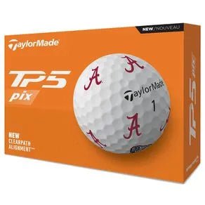 TaylorMade TP5 Alabama Golf Balls - 
