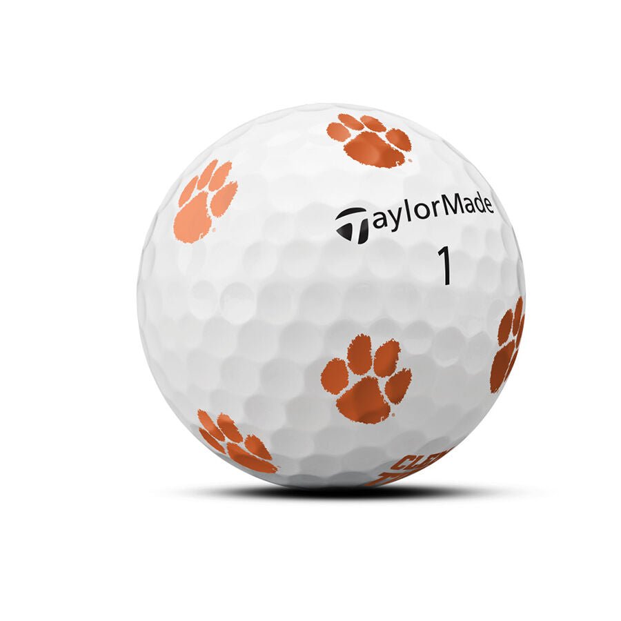 TaylorMade TP5 Clemson Golf Balls - 