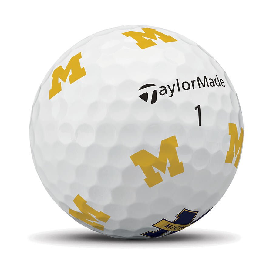 TaylorMade TP5 Michigan Golf Balls - 