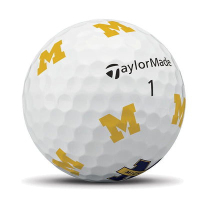 TaylorMade TP5 Michigan Golf Balls - 