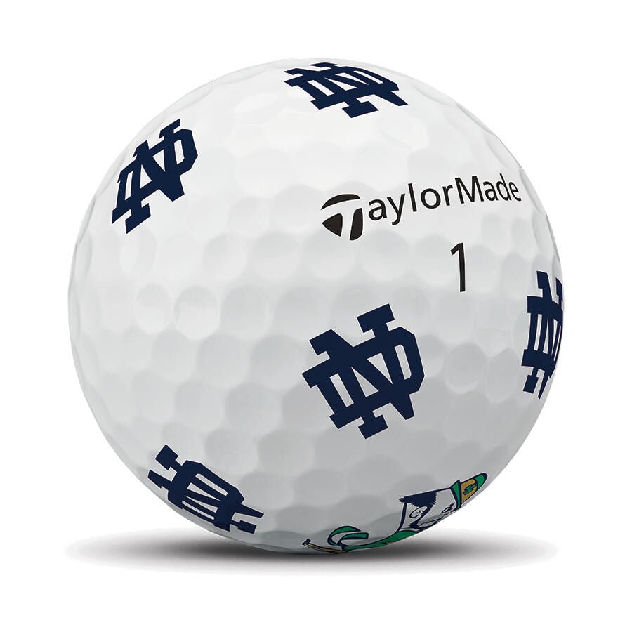 TaylorMade TP5 Notre Dame Golf Balls - 