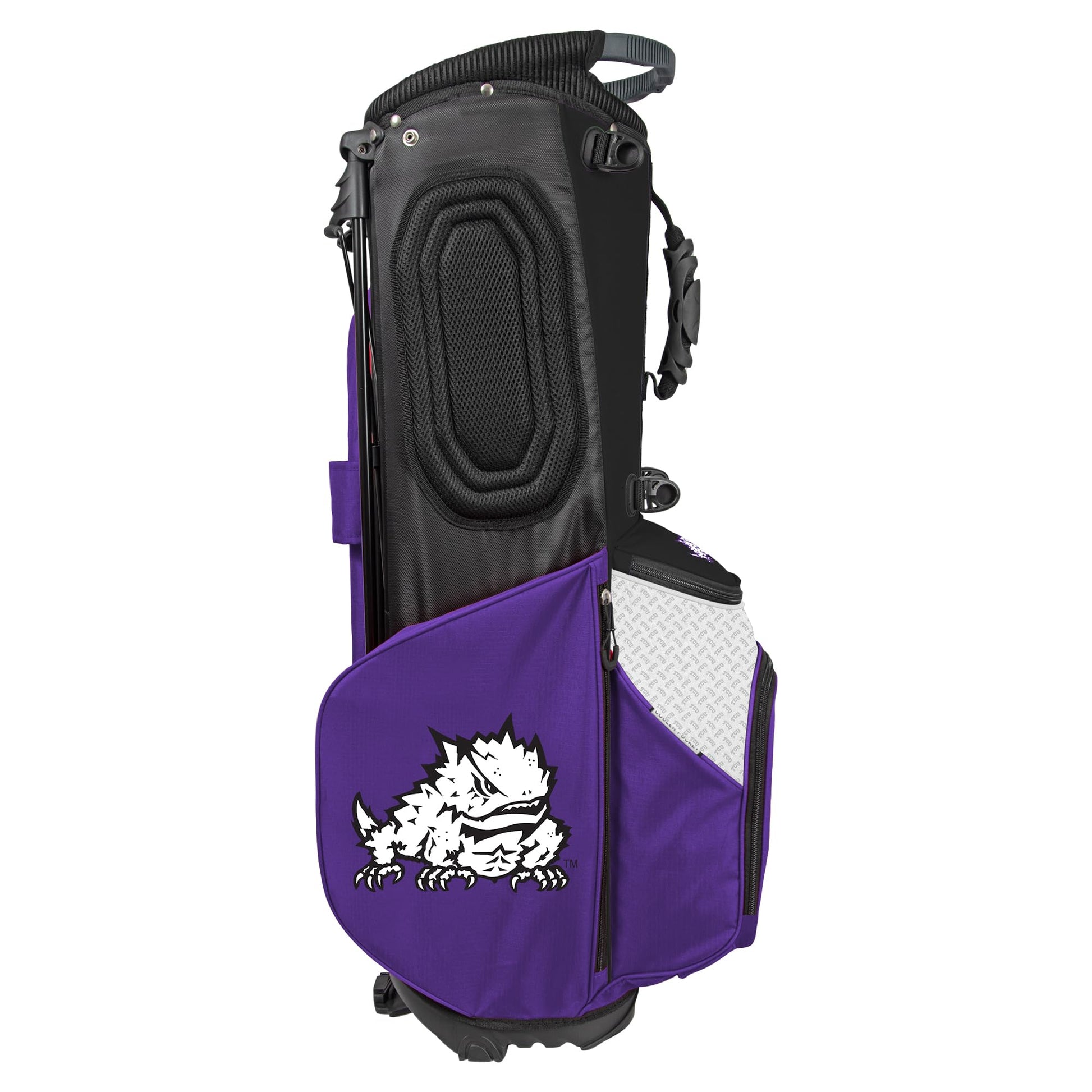 TCU Back Nine Stand Bag NCAA |Team Effort - Team Effort