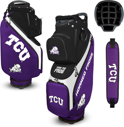 TCU Clubhouse Cooler Cart Bag NCAA |Team Effort - Team Effort