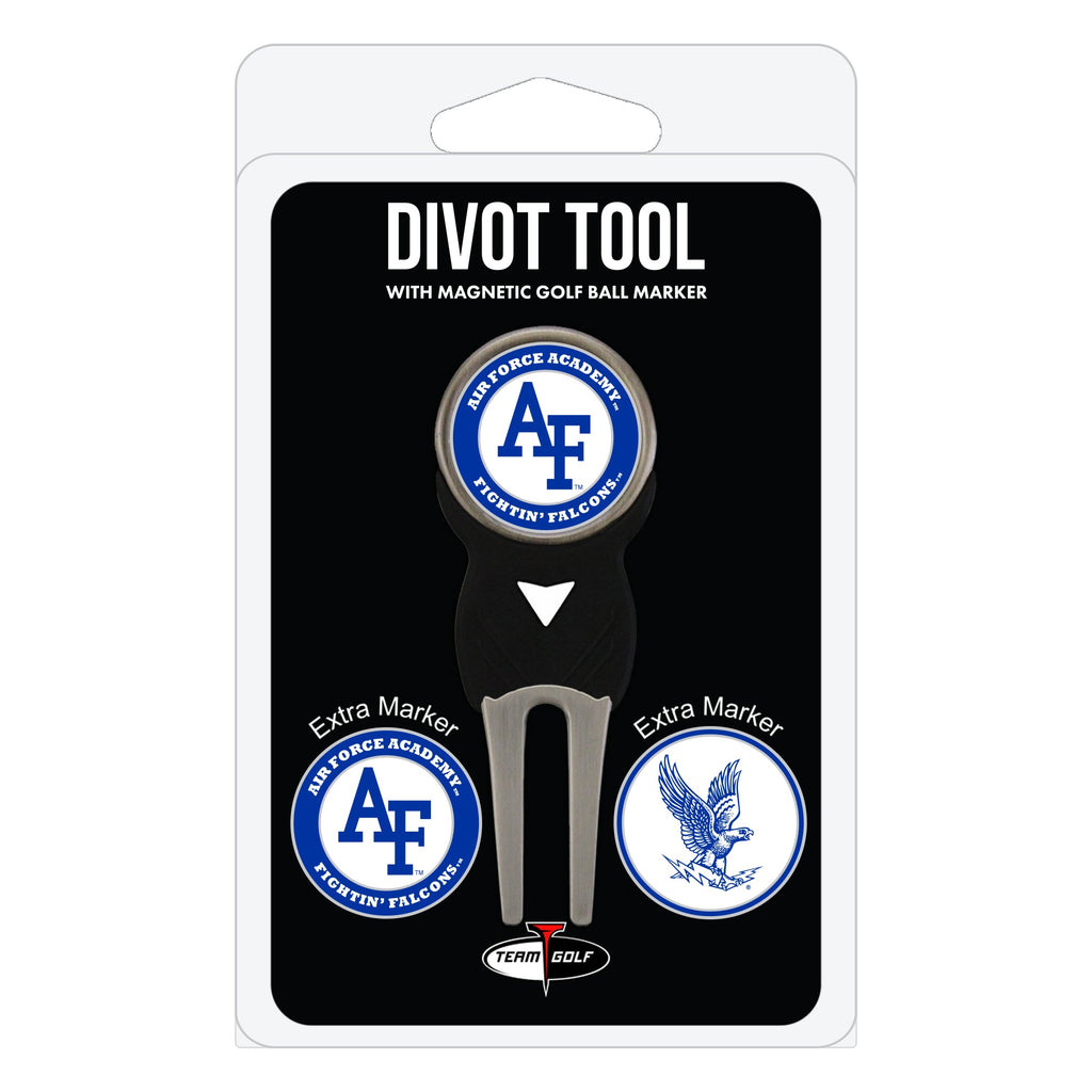 Team Golf Air Force Divot Tools - Signature Divot Tool Pack - 