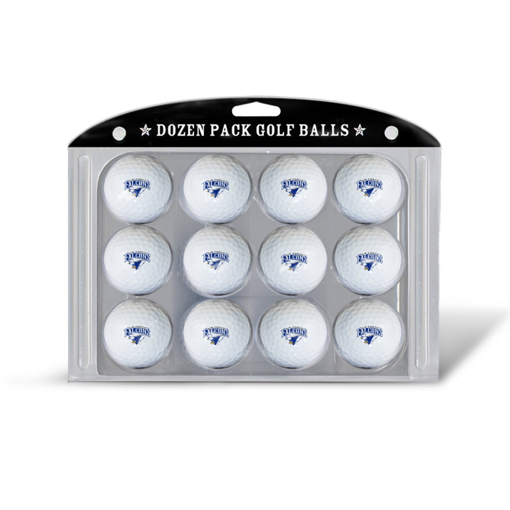 Team Golf Air Force Golf Balls - 12 Pack - White