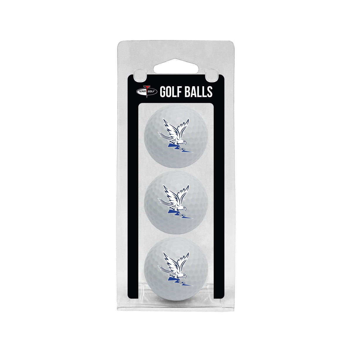 Team Golf Air Force Golf Balls - 3 Pack - White