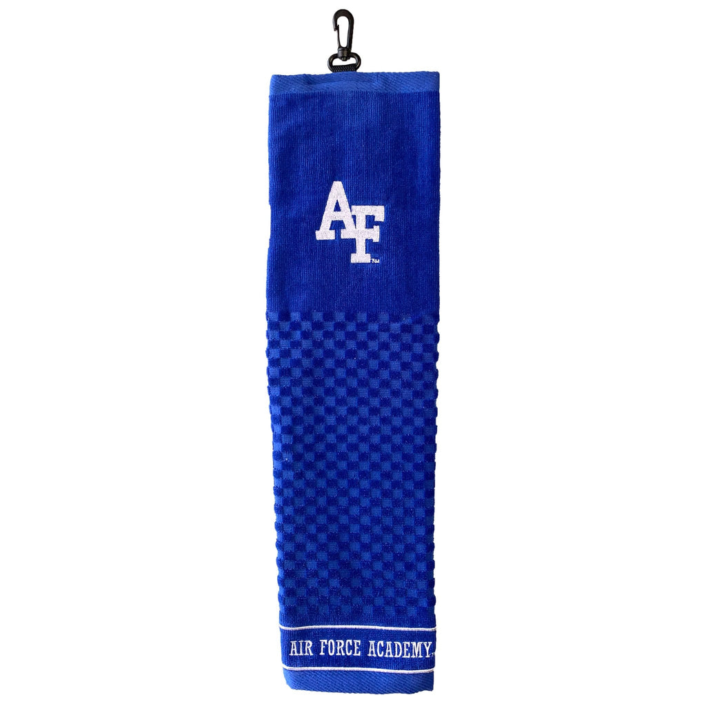 Team Golf Air Force Golf Towels - Tri - Fold 16x22 - 