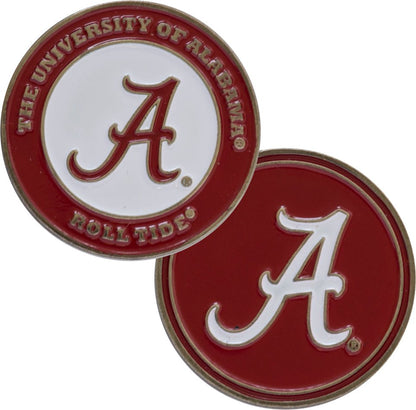 Team Golf Alabama Ball Markers - Ball Marker - 