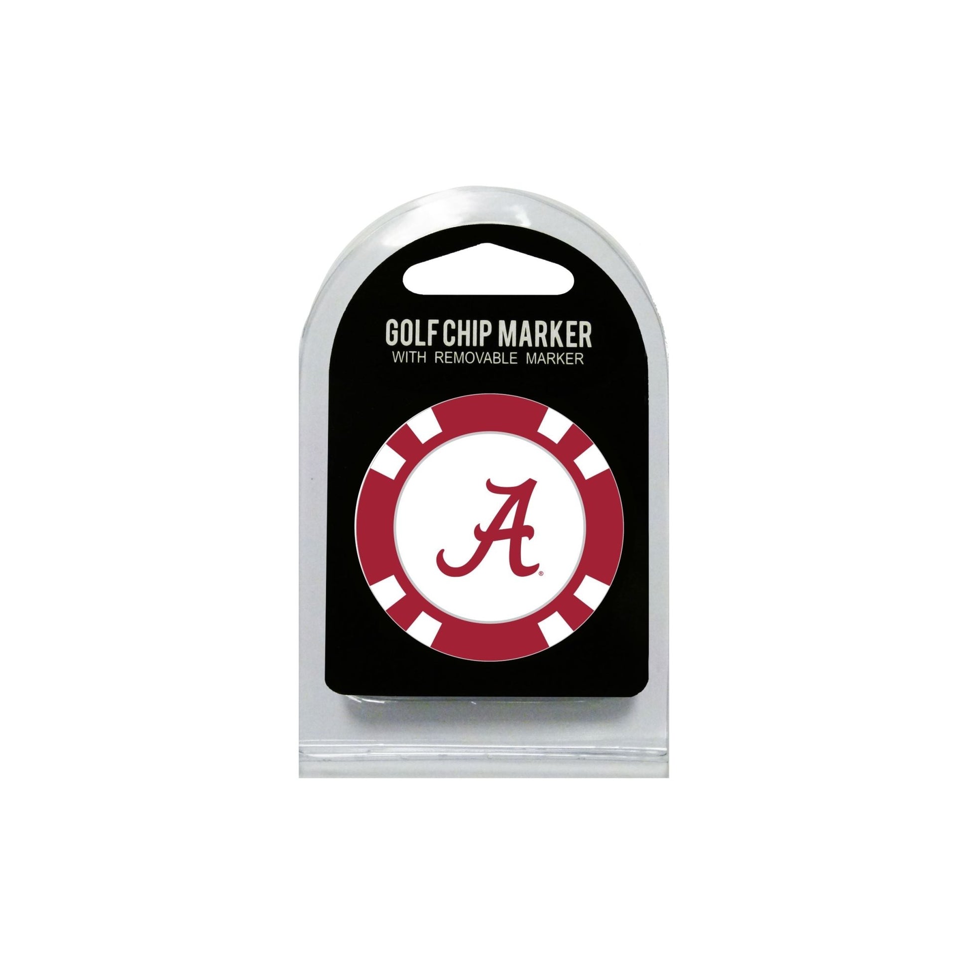 Team Golf Alabama Ball Markers - Collectable Chip - 