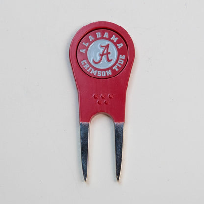 Team Golf Alabama Divot Tools - Custom Shaped - 