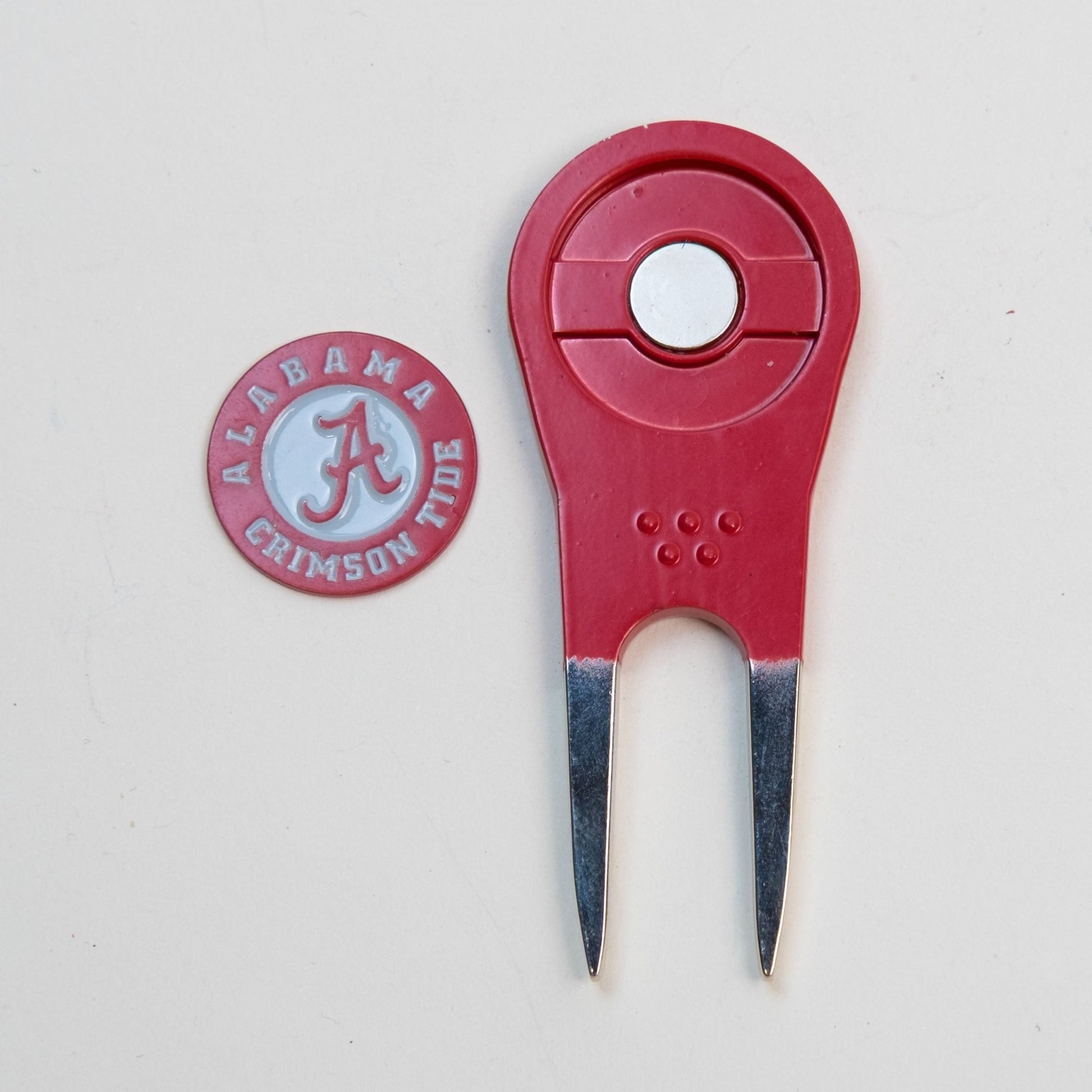 Team Golf Alabama Divot Tools - Custom Shaped - 