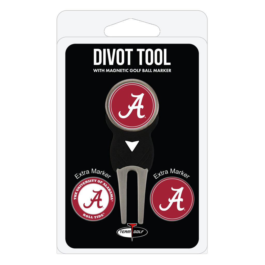 Team Golf Alabama Divot Tools - Signature Divot Tool Pack - 
