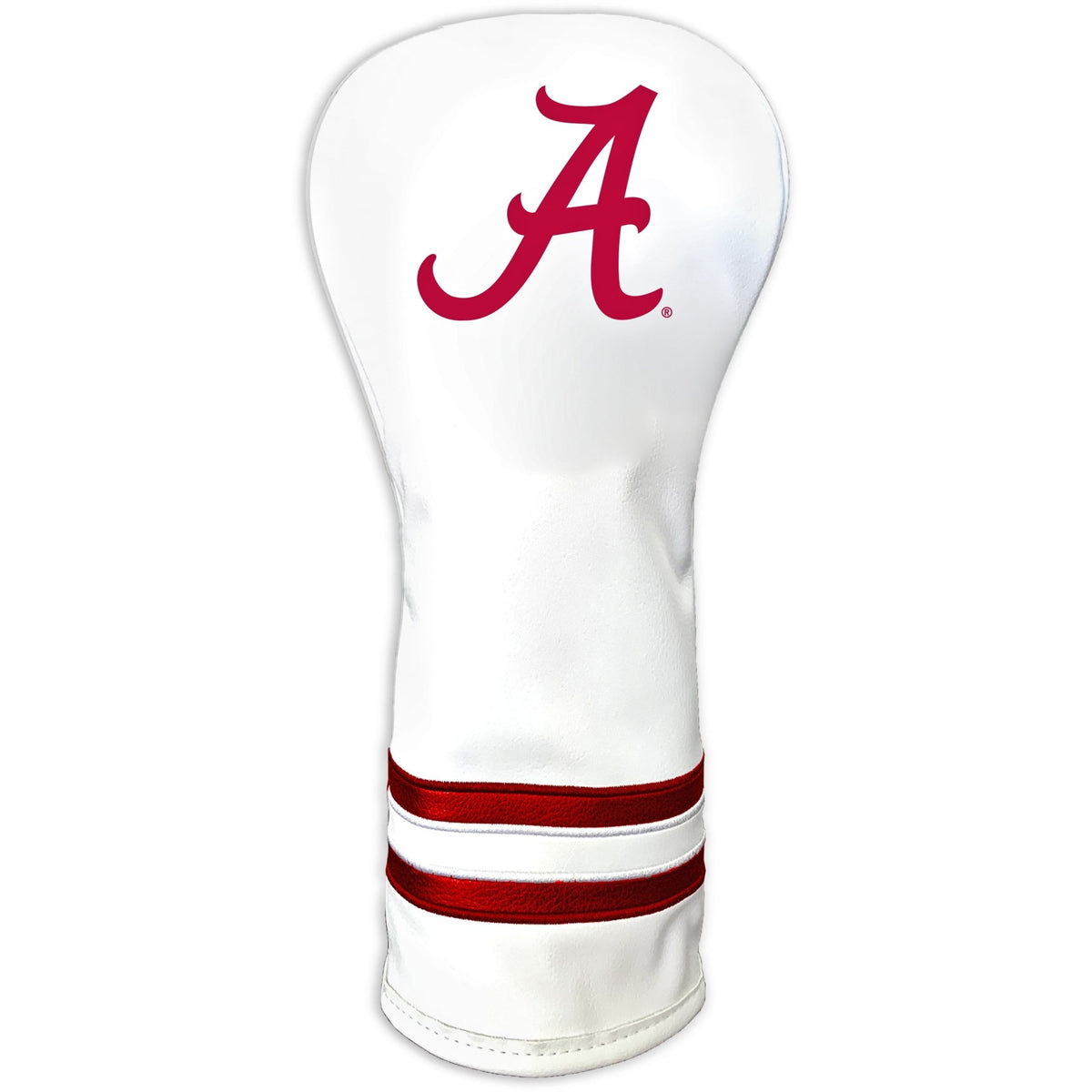 Team Golf Alabama DR/FW Headcovers - Fairway HC - Printed White