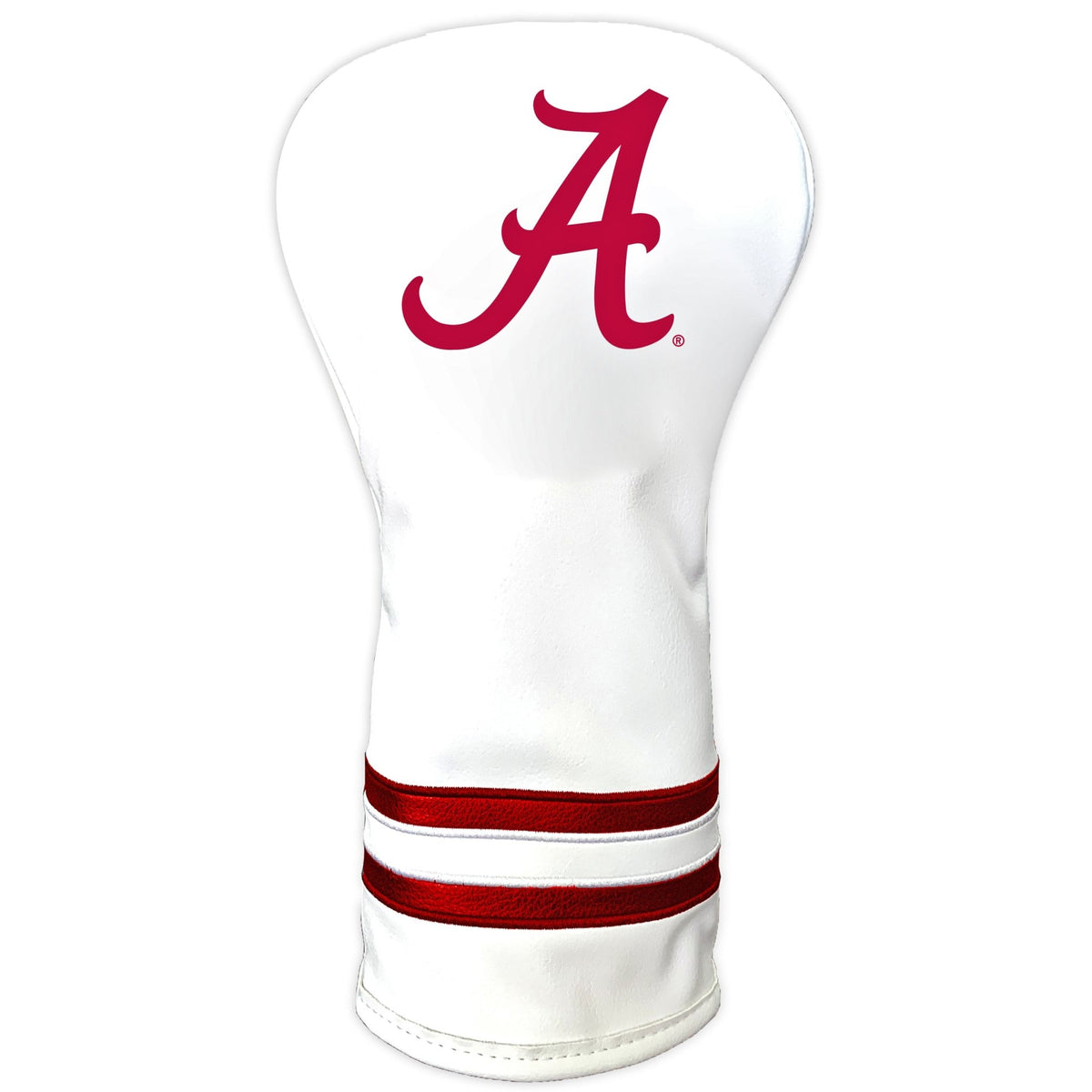 Team Golf Alabama DR/FW Headcovers - Vintage Driver HC - Printed White