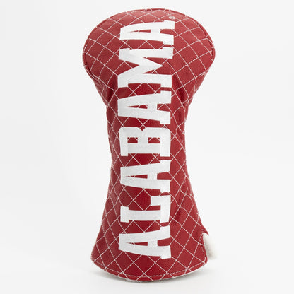 Team Golf Alabama DR/FW Quilted Headcovers - Team Golf USA