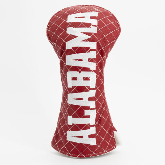 Team Golf Alabama DR/FW Quilted Headcovers - Team Golf USA