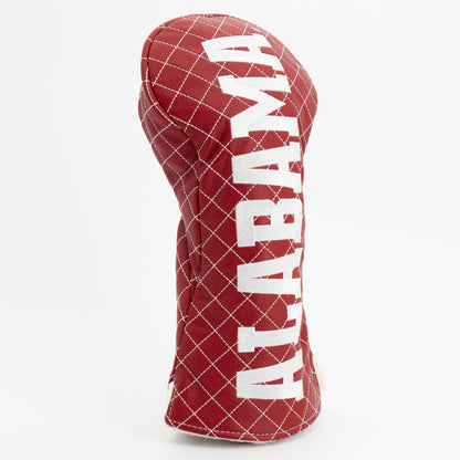 Team Golf Alabama DR/FW Quilted Headcovers - Team Golf USA