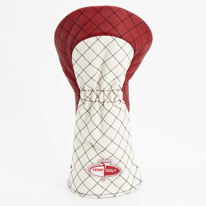 Team Golf Alabama DR/FW Quilted Headcovers - Team Golf USA