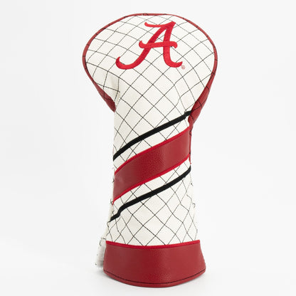 Team Golf Alabama DR/FW Quilted Headcovers - Team Golf USA