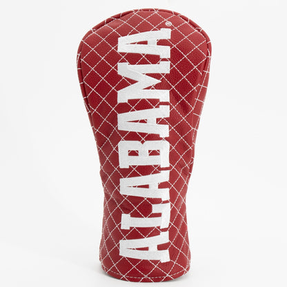 Team Golf Alabama DR/FW Quilted Headcovers - Team Golf USA