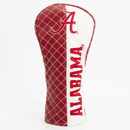 Team Golf Alabama DR/FW Quilted Headcovers - Team Golf USA