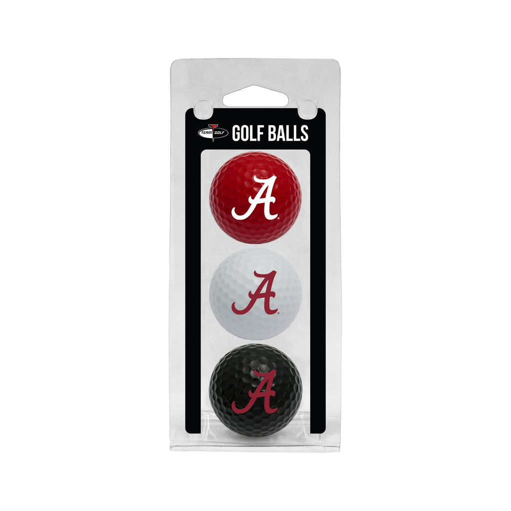 Team Golf Alabama Golf Balls - 3 Pack - Team