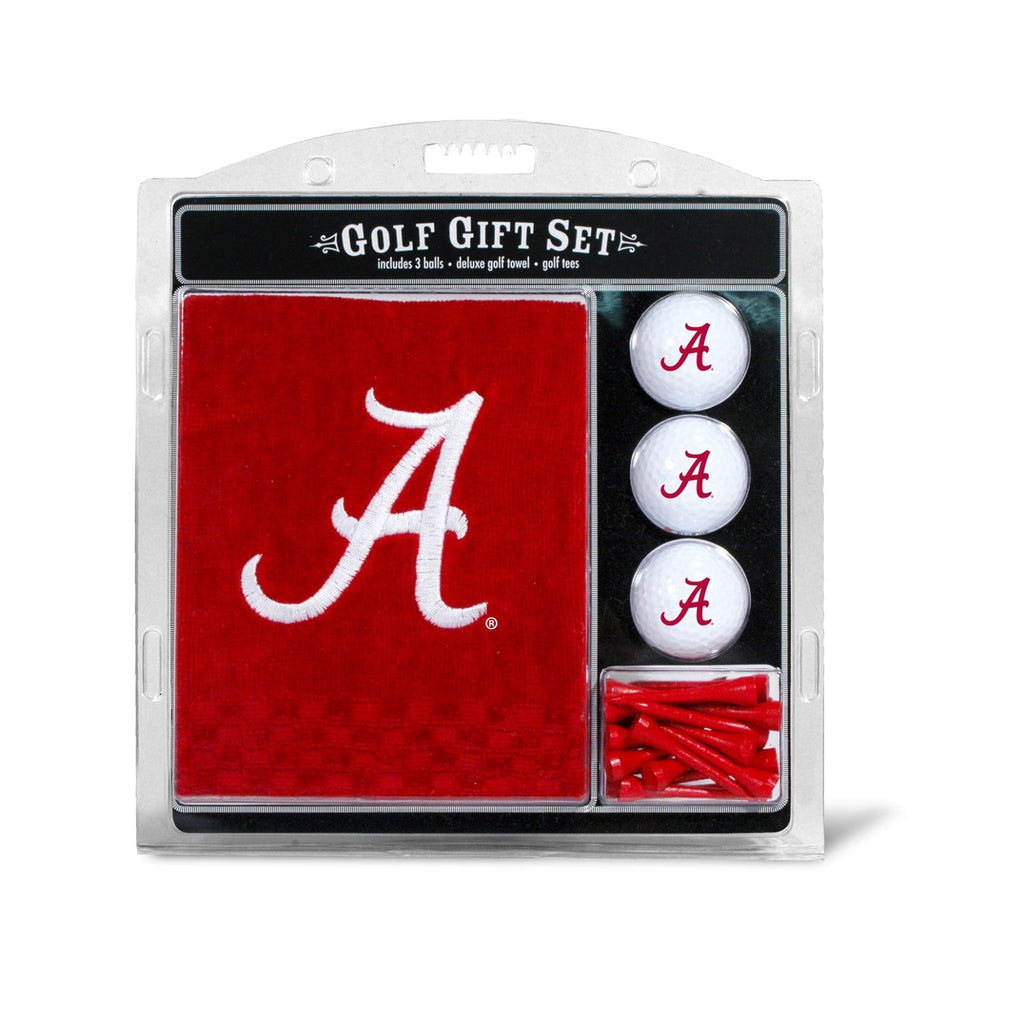 Team Golf Alabama Golf Gift Sets - Embroidered Towel Gift Set - 