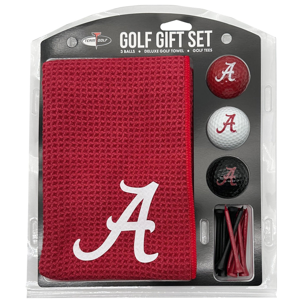 Team Golf Alabama Golf Gift Sets - Microfiber Towel Gift Set - Color - 