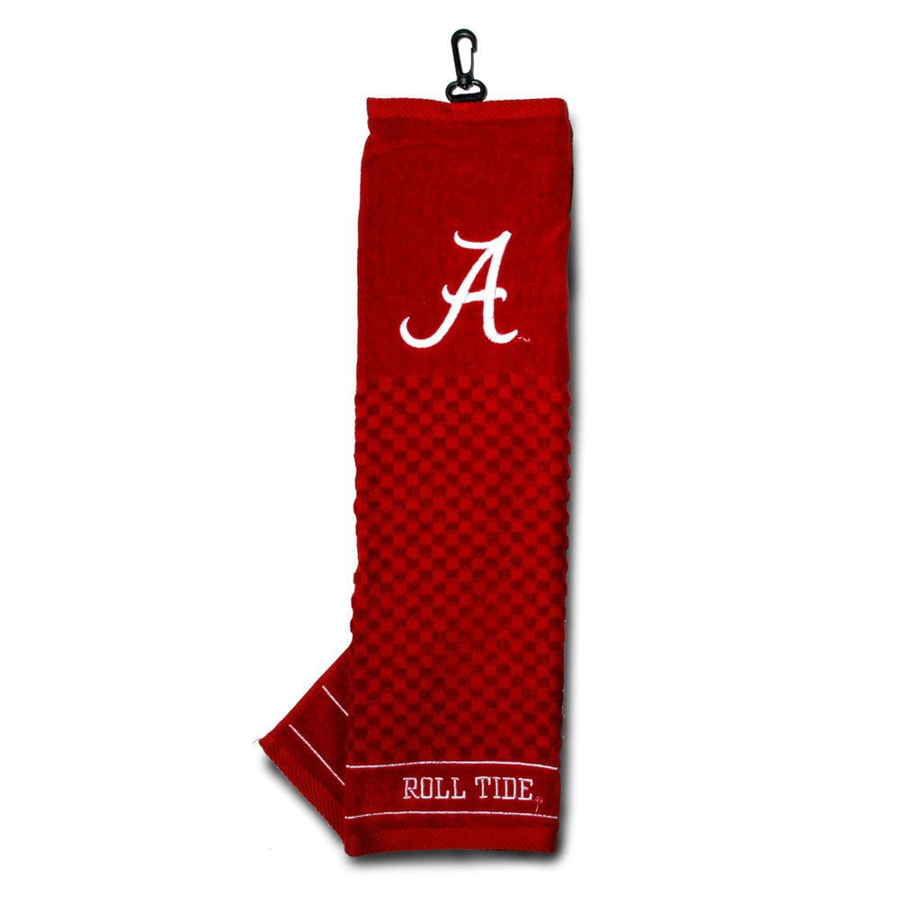 Team Golf Alabama Golf Towels - Tri - Fold 16x22 - 