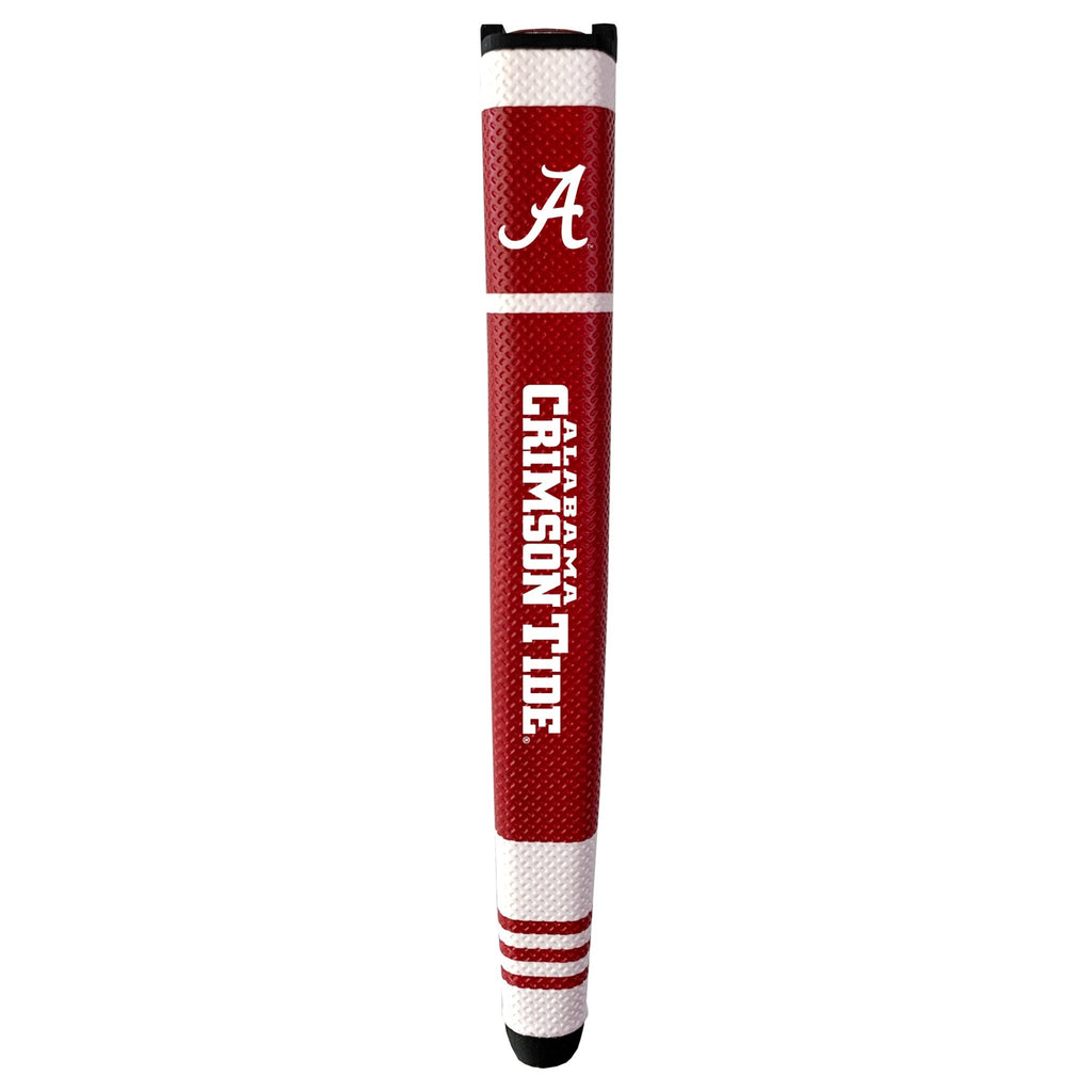 Team Golf Alabama Putter Grips - White - 