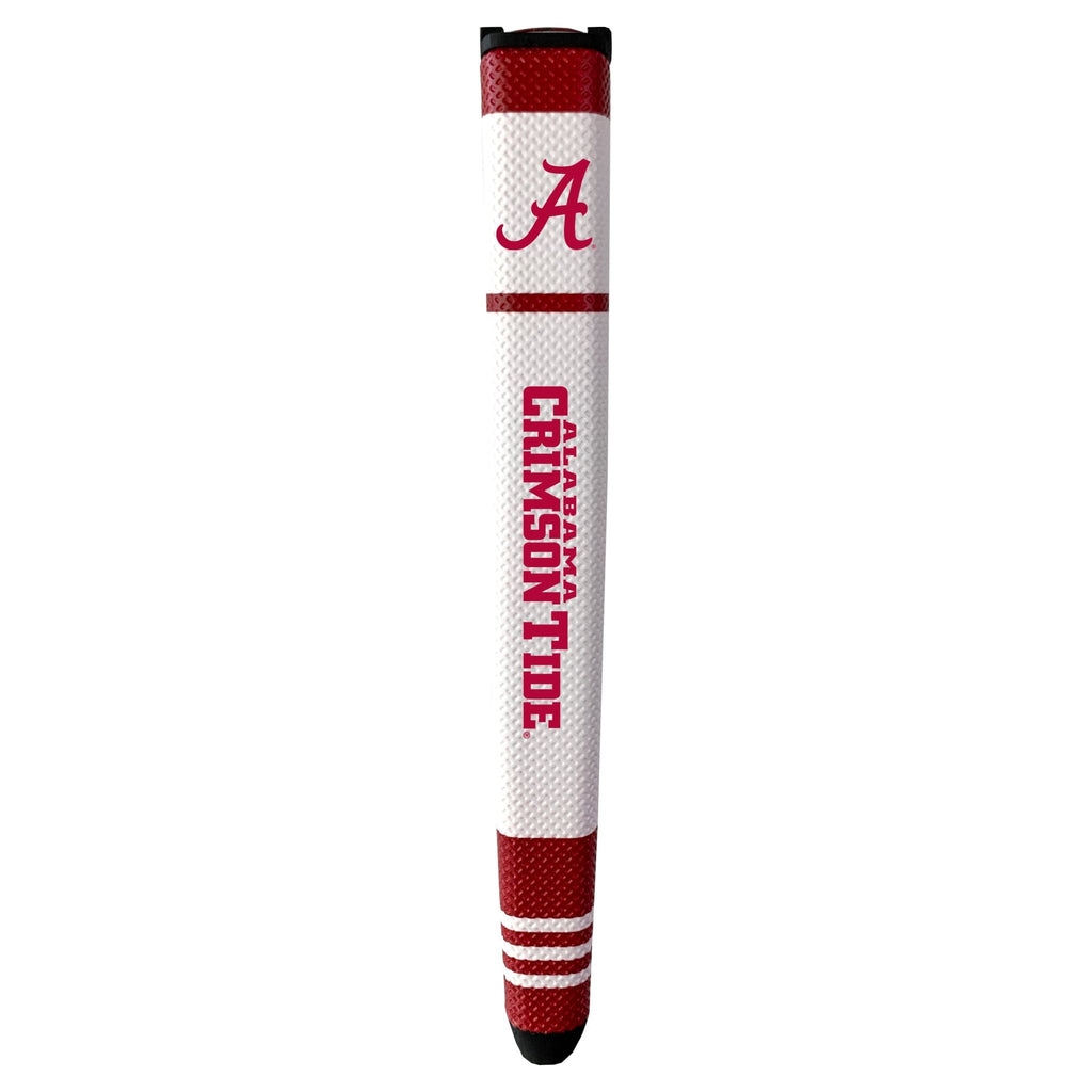 Team Golf Alabama Putter Grips - White - 