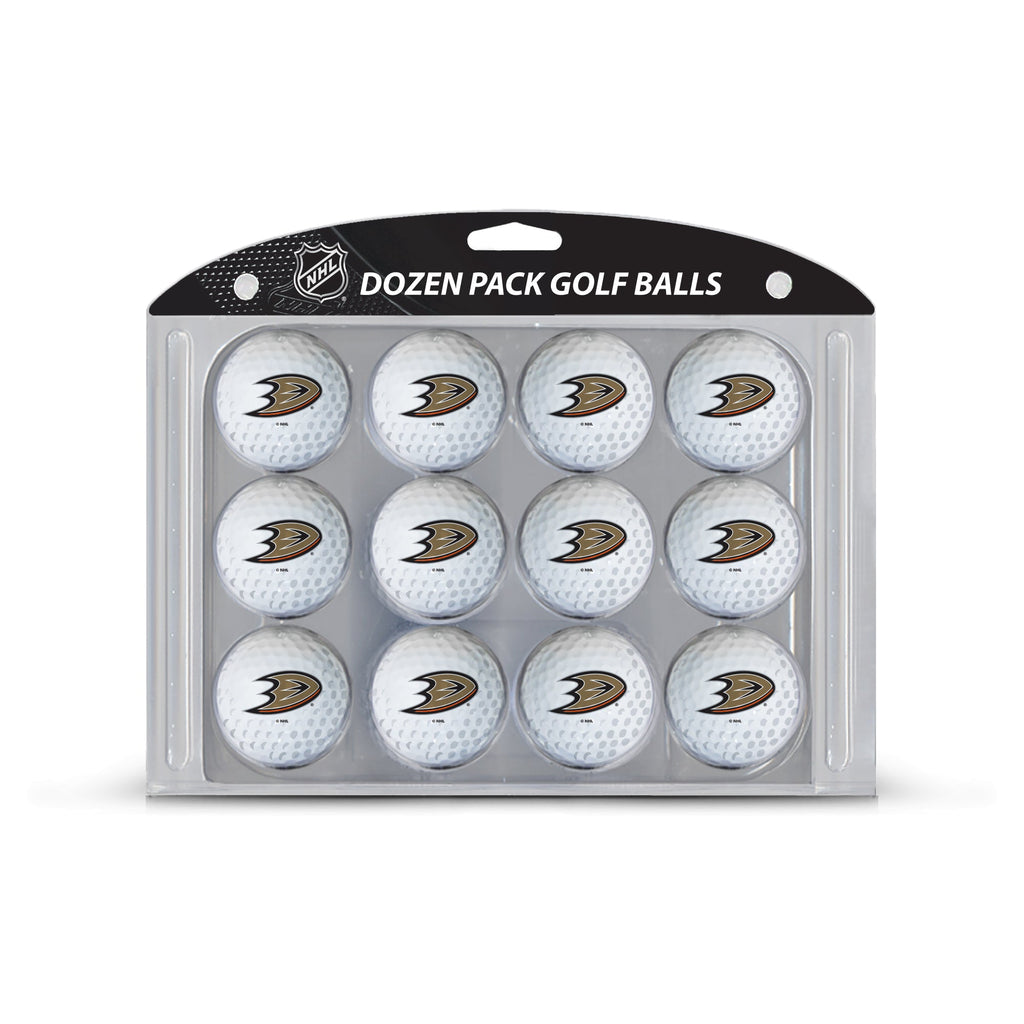 Team Golf ANA Ducks Golf Balls - 12 Pack - White