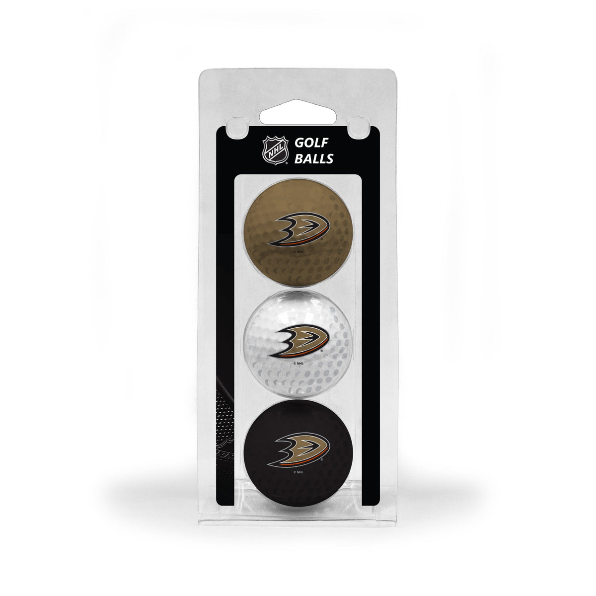 Team Golf ANA Ducks Golf Balls - 3 Pack - Team