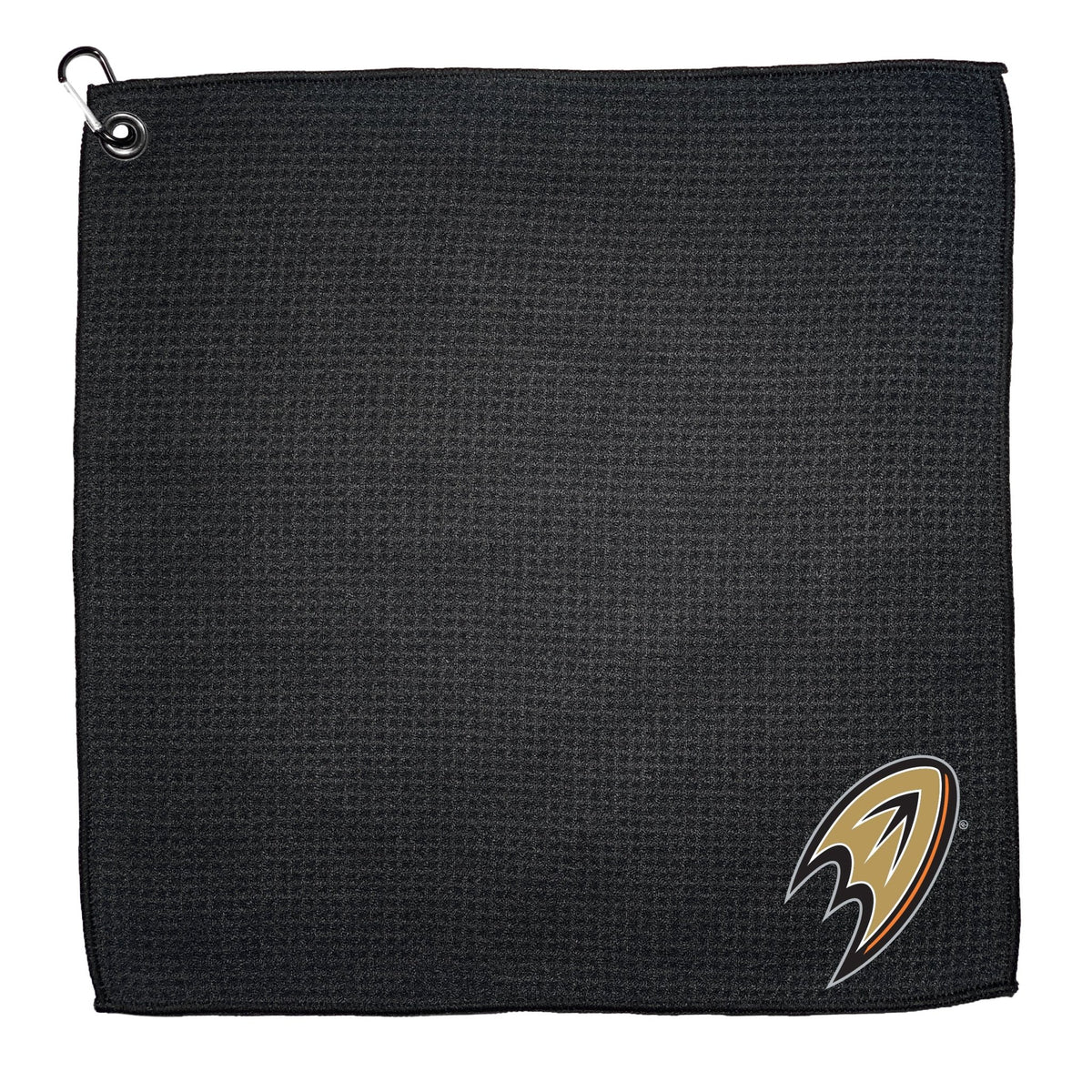 Team Golf ANA Ducks Golf Towels - Microfiber 15X15 Color - 