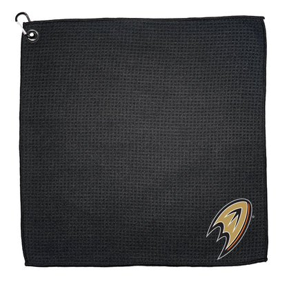 Team Golf ANA Ducks Golf Towels - Microfiber 15X15 Color - 