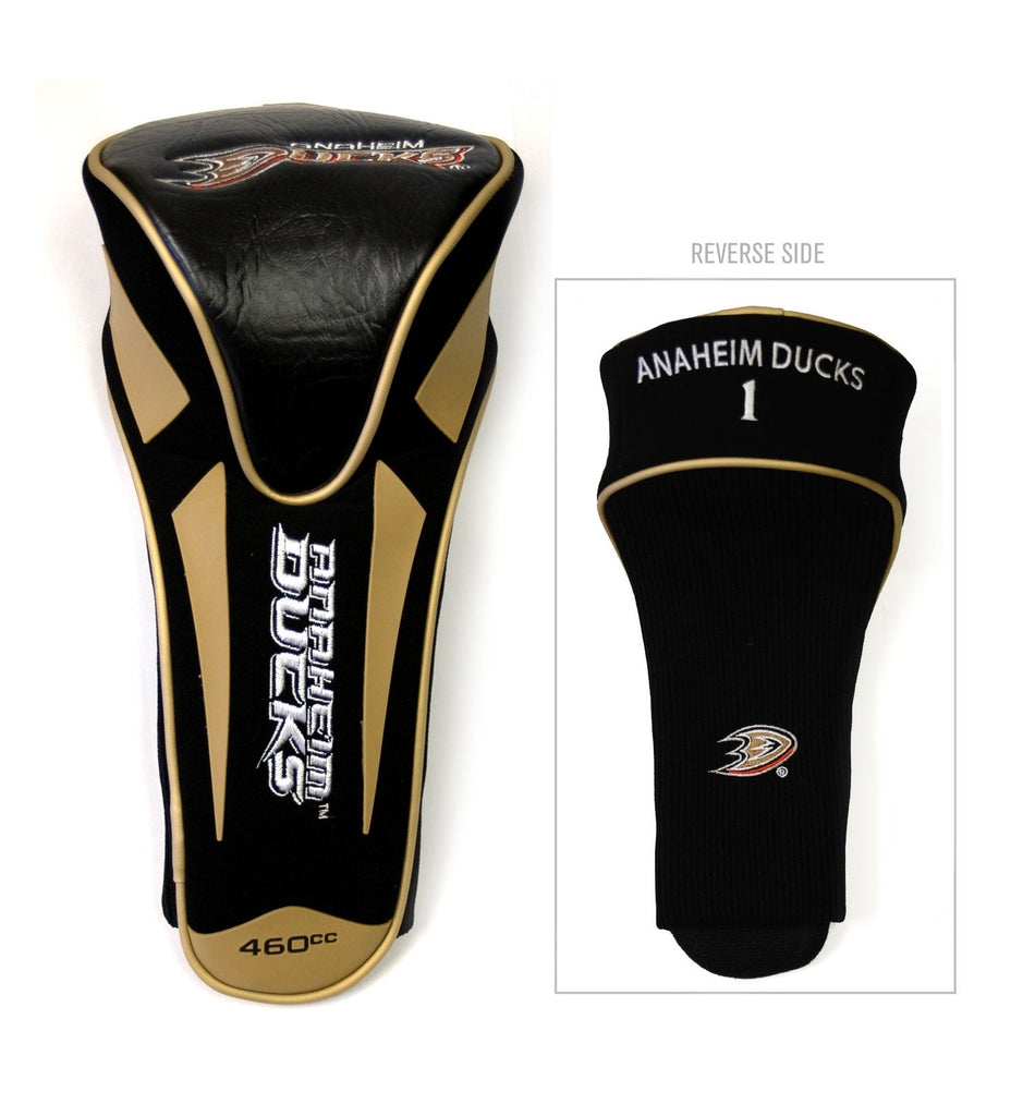 Team Golf Anaheim Ducks DR/FW Headcovers - Apex Driver HC - Embroidered